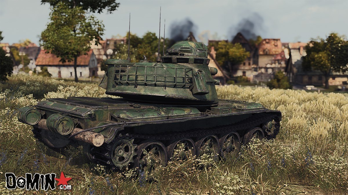 Nové obrázky hybridu Type 59/Patton