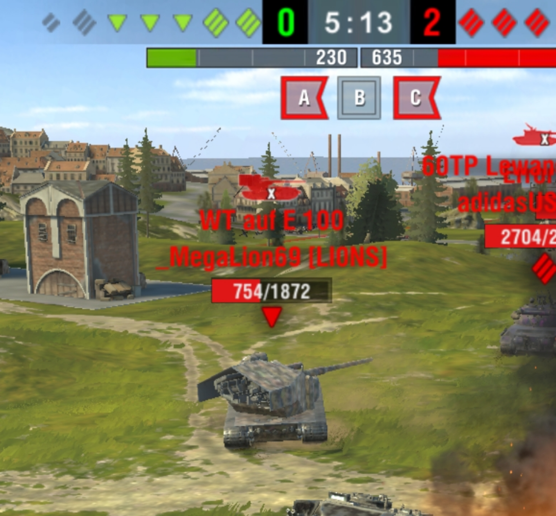 WoT Blitz: WT auf E 100 se testuje v náhodných bitvách