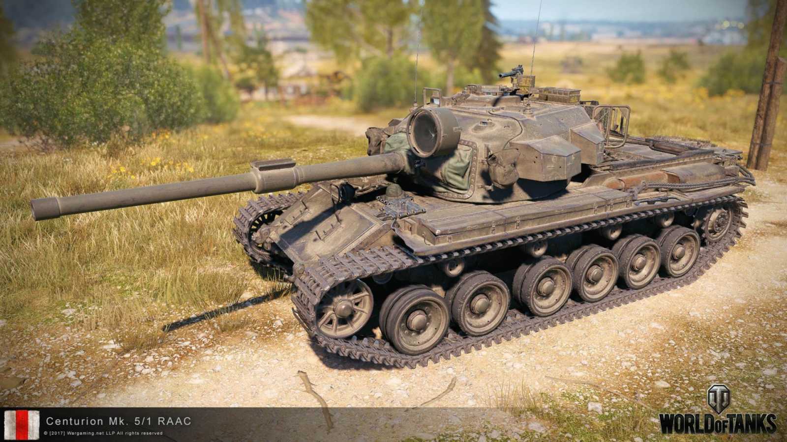 Obrázky tanku Centurion Mk. 5/1 RAAC