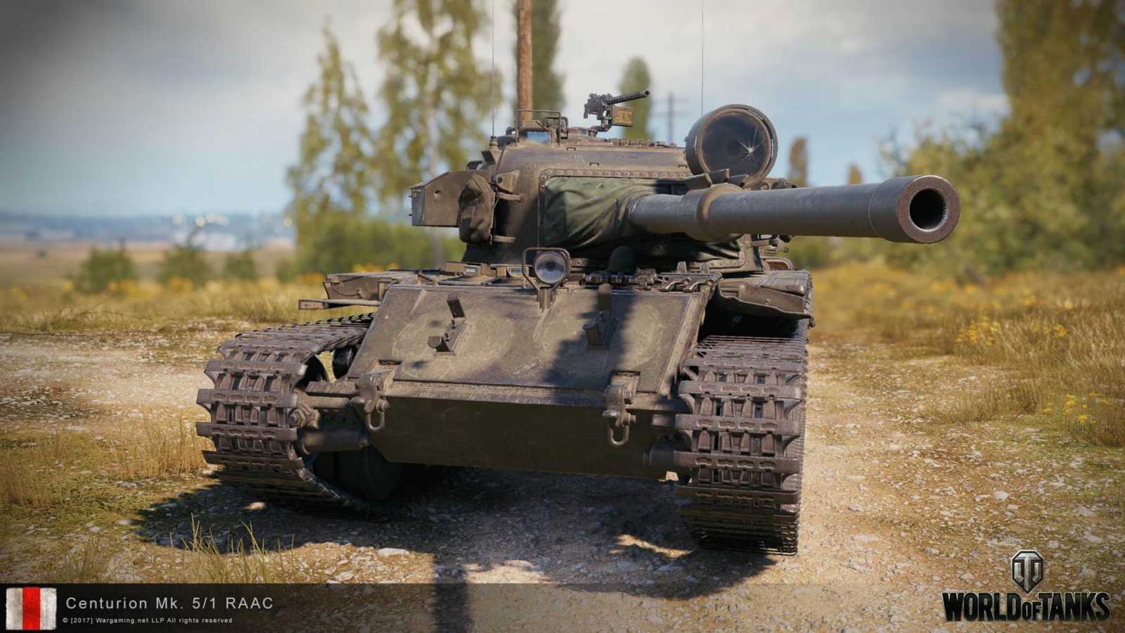 Obrázky tanku Centurion Mk. 5/1 RAAC