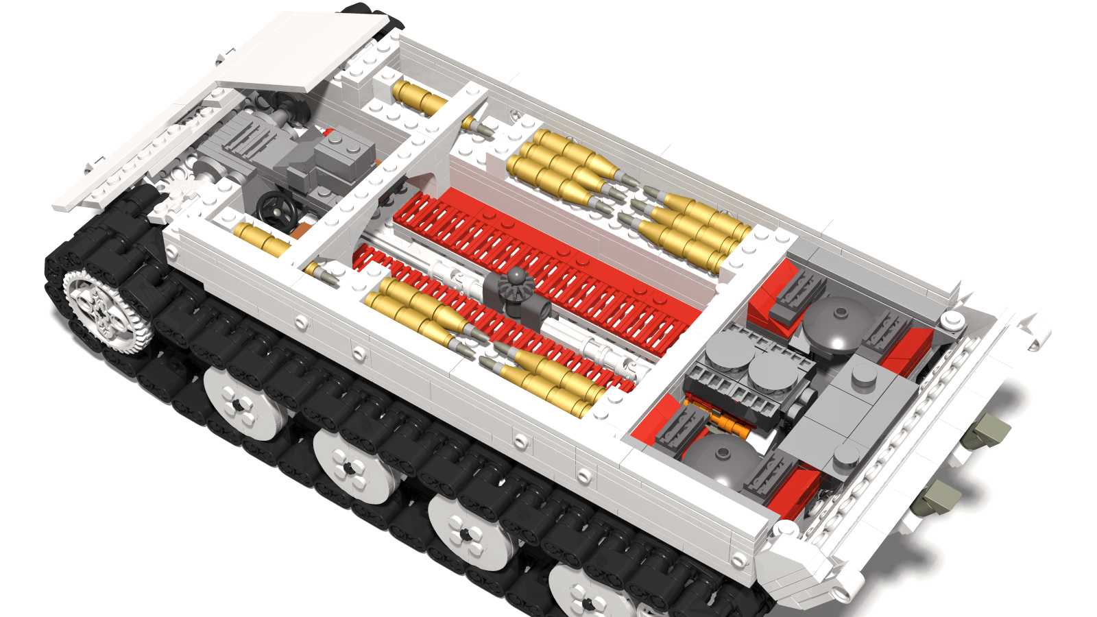 Tankové Lego: E-100