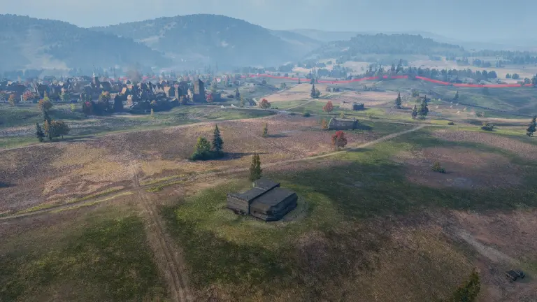 Supertest mění Siegfried Line: bezpečnější pole u města