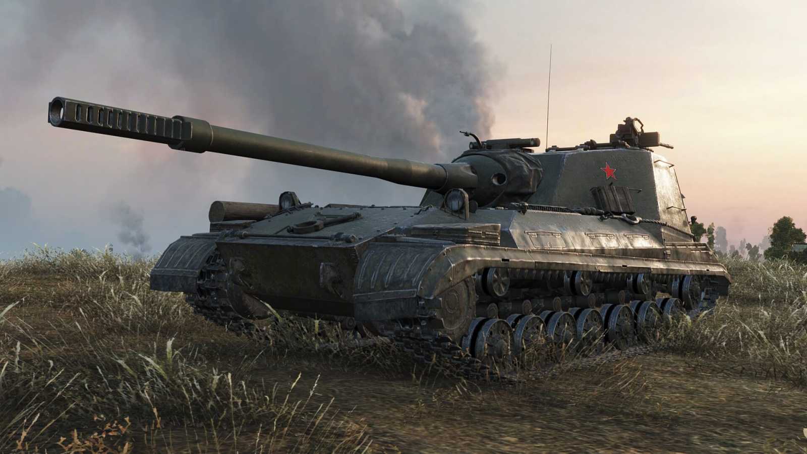 Supertest: Změny tanku Objekt 268 verze IV