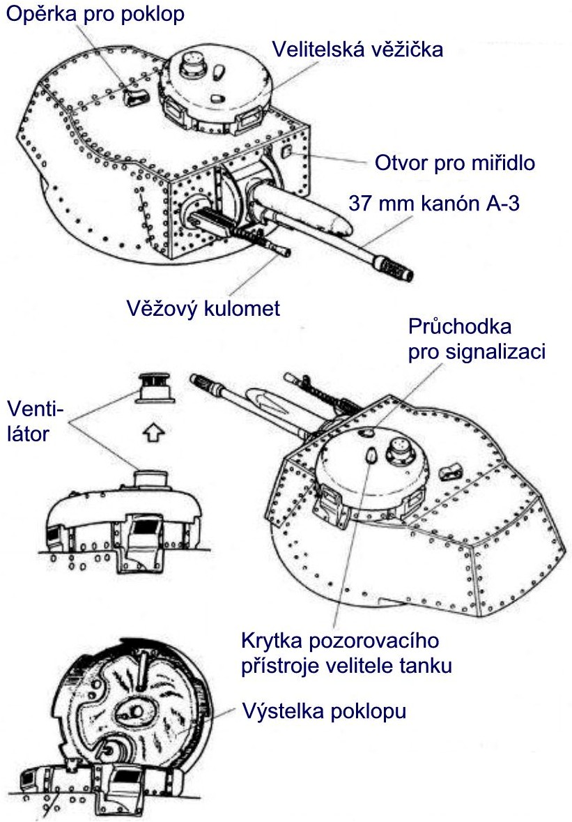 LT vz. 35 (část 2.)