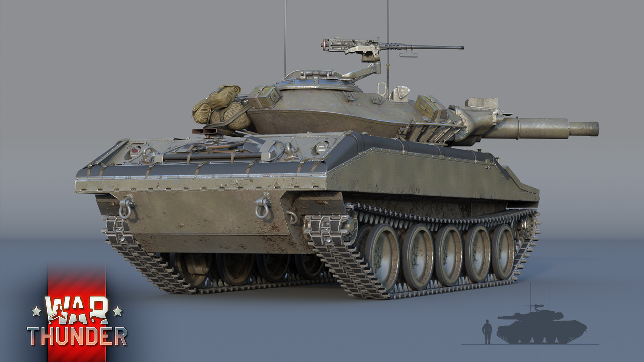 War Thunder: M551 Sheridan a Strv 81