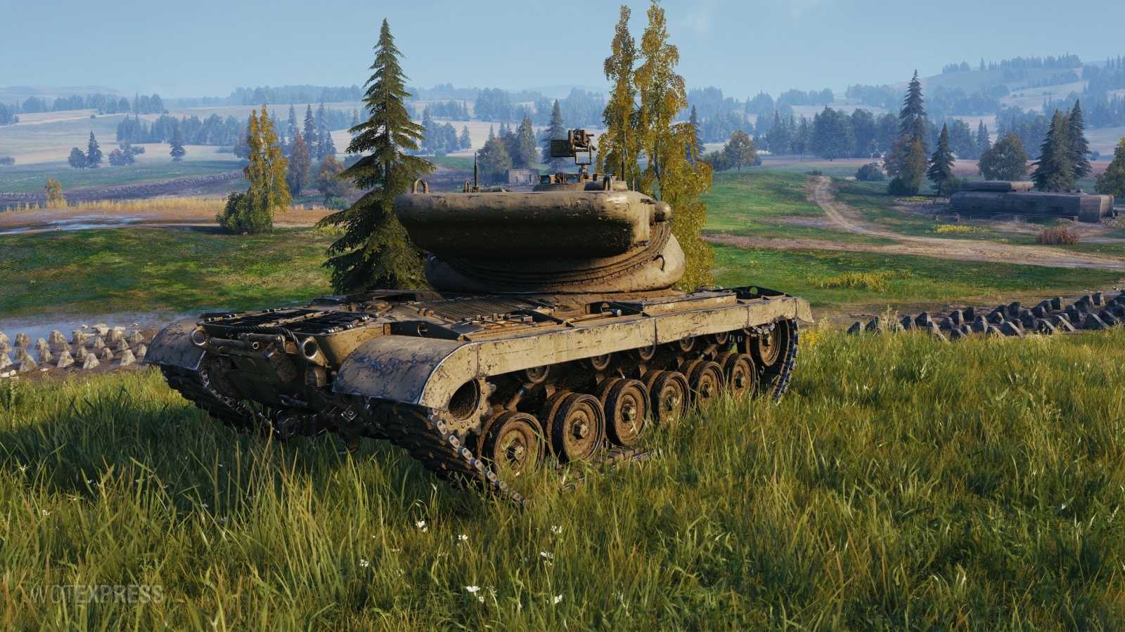 Supertest: Změny vlastností tanku T77