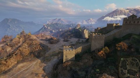 Empire's Frontier - Úpravy map a přemístění základny