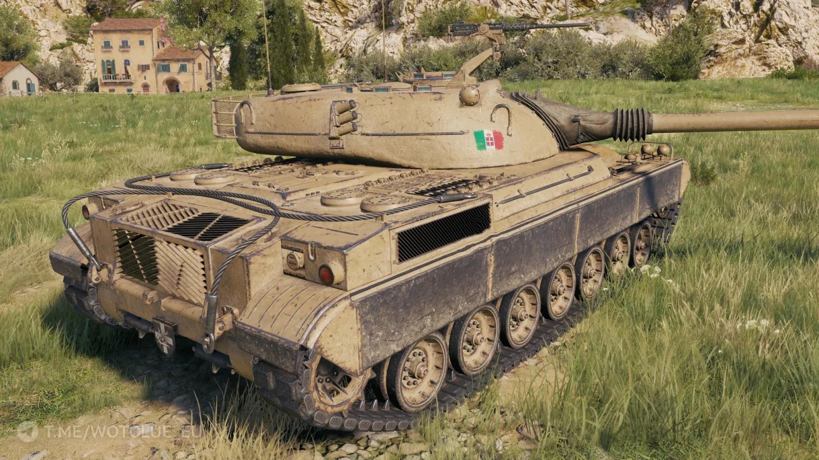 Predatore (ST-9) v aktualizaci 2.2 – nový prémiový tank 