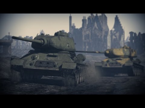 War Thunder: Video mapy Berlín