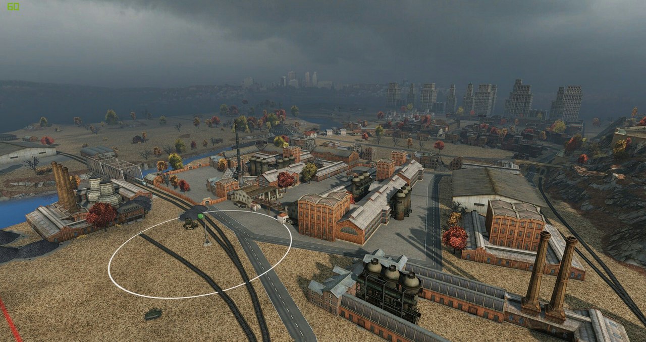 Screenshoty mapy Detroit