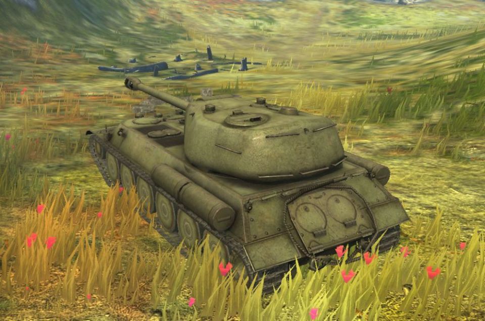 WoT Blitz – nový ruský tank IS-2SH