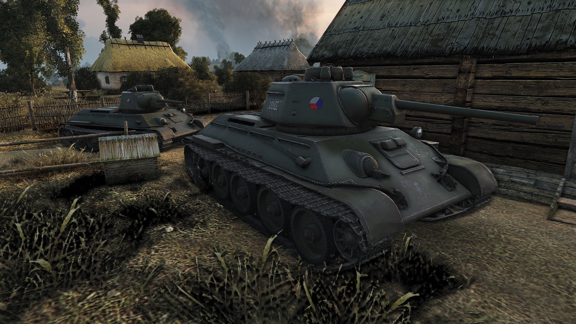 Československé tanky už ve World of Tanks jsou!