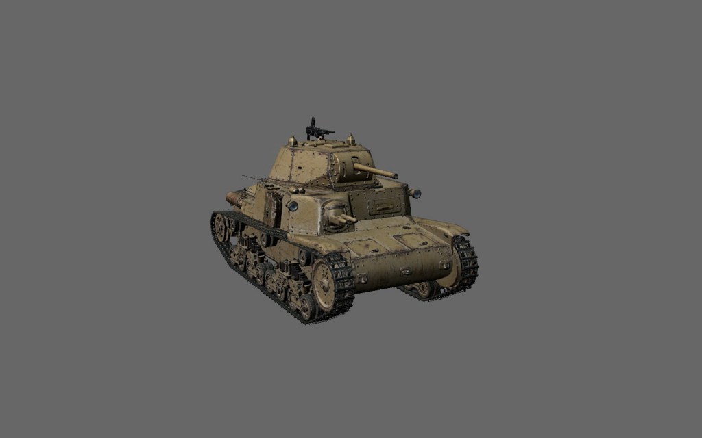 Supertest: M14/41 – Tier II italský střední tank