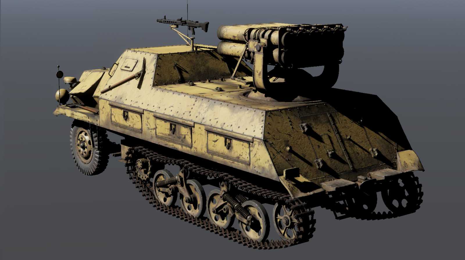 War Thunder: T25 + Panzerwerfer 42