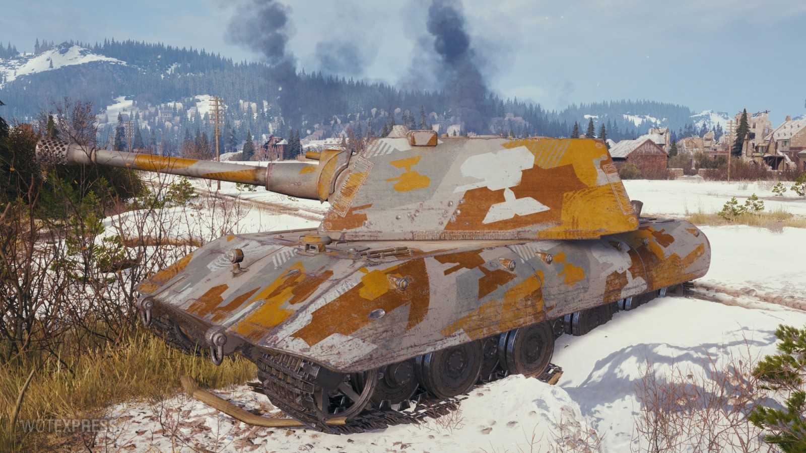 Přizpůsobitelný 2D styl „WDR“ ve World of Tanks