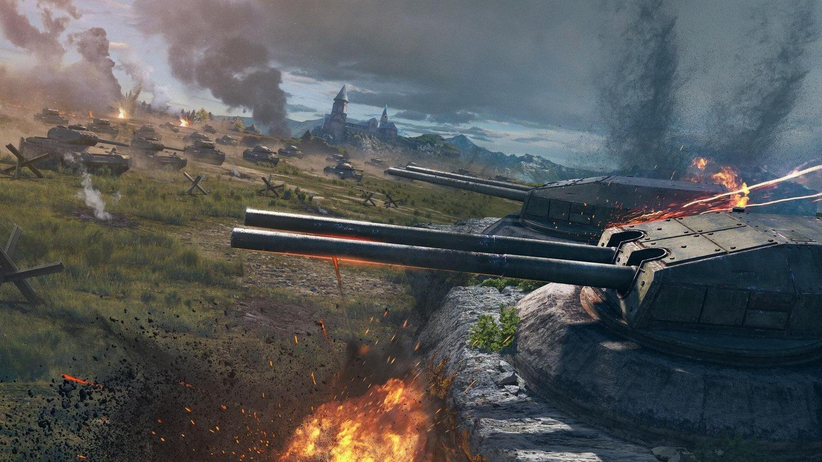 Ares 75 ve Frontline dostane limit autokanónů na jedné linii