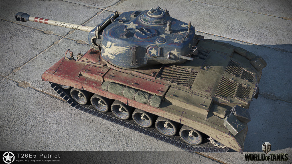 T26E5 a T26E5 Patriot - HD