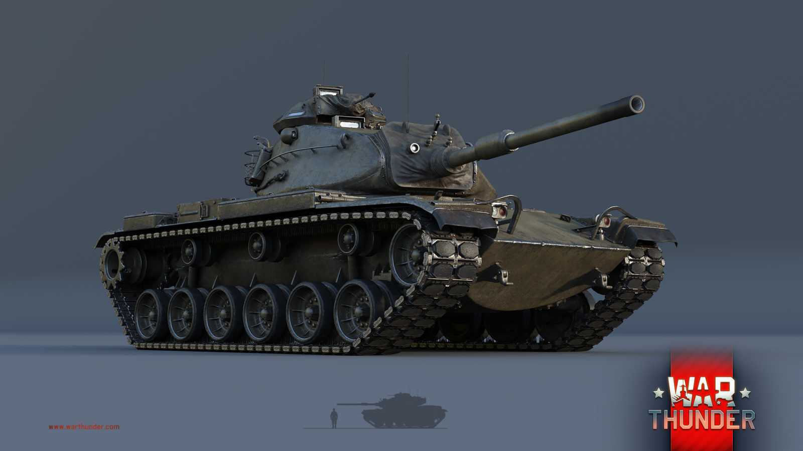 War Thunder: M60A1