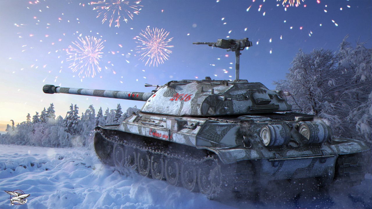 Sviatky vo World of Tanks