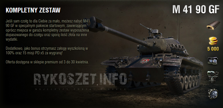 leKpz M41 90 možná už od neděle