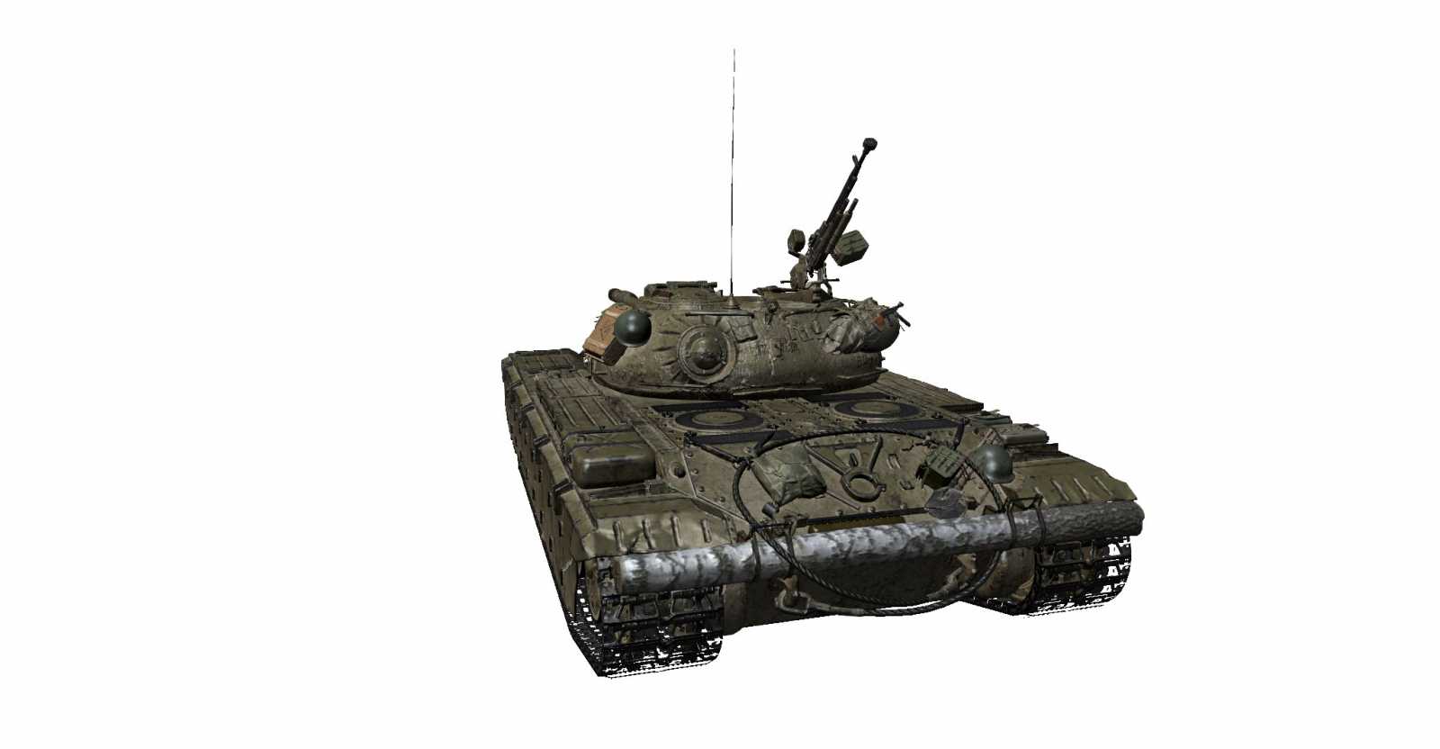 Více informací o tanku Czołg T wz51