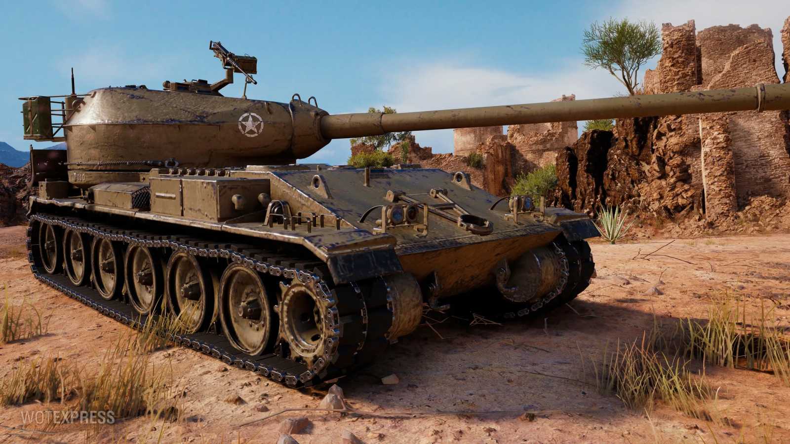 WoT ST: TS-60, fotky stroje