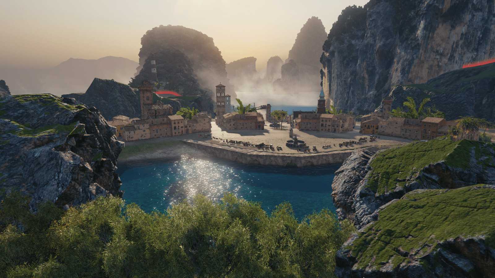 Supertest nové mapy: Destination Island a Canyon