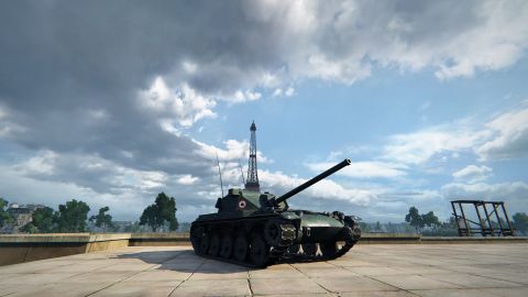 Zmeny ľahkých tankov na tiere V