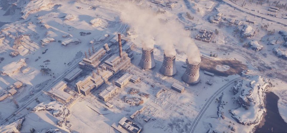 Supertest: Kraftwerk (Frontline), přepracování mapy