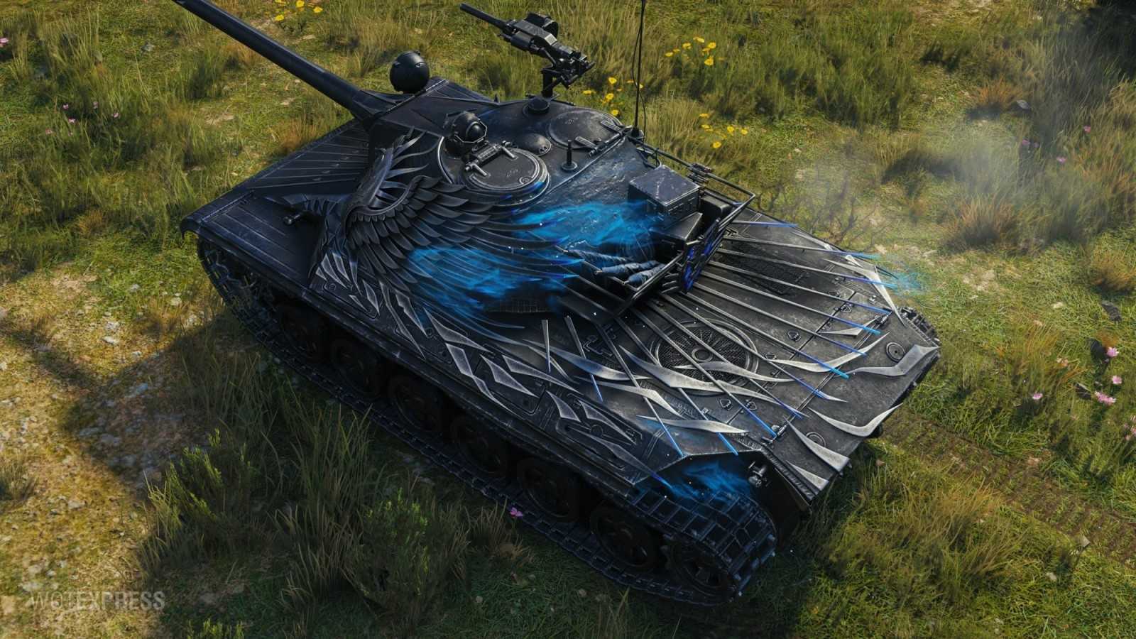 Onslaught sezóna 3: Jade Pegasus ve World of Tanks.