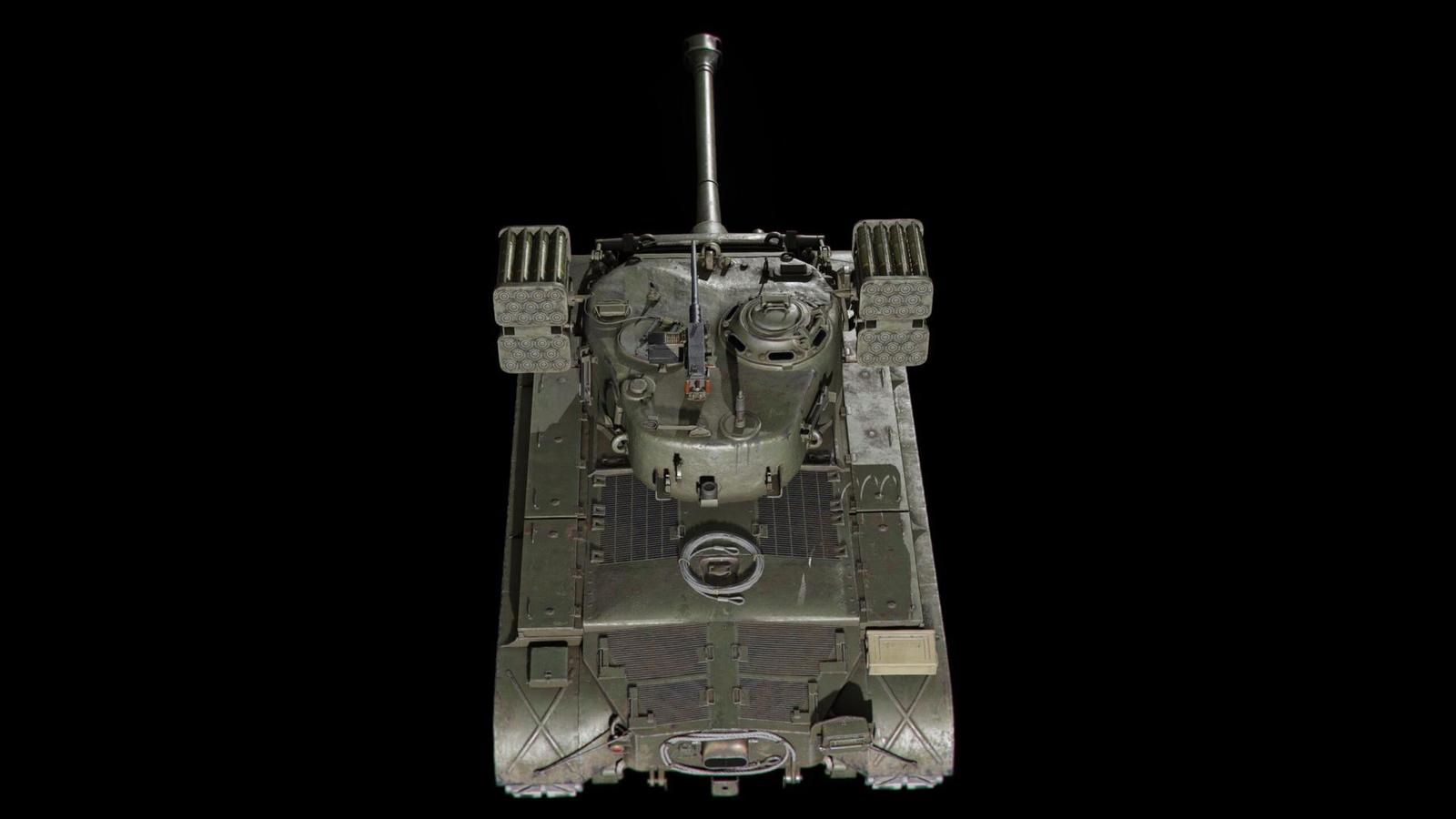 WoT Console: M26 Pershing T99