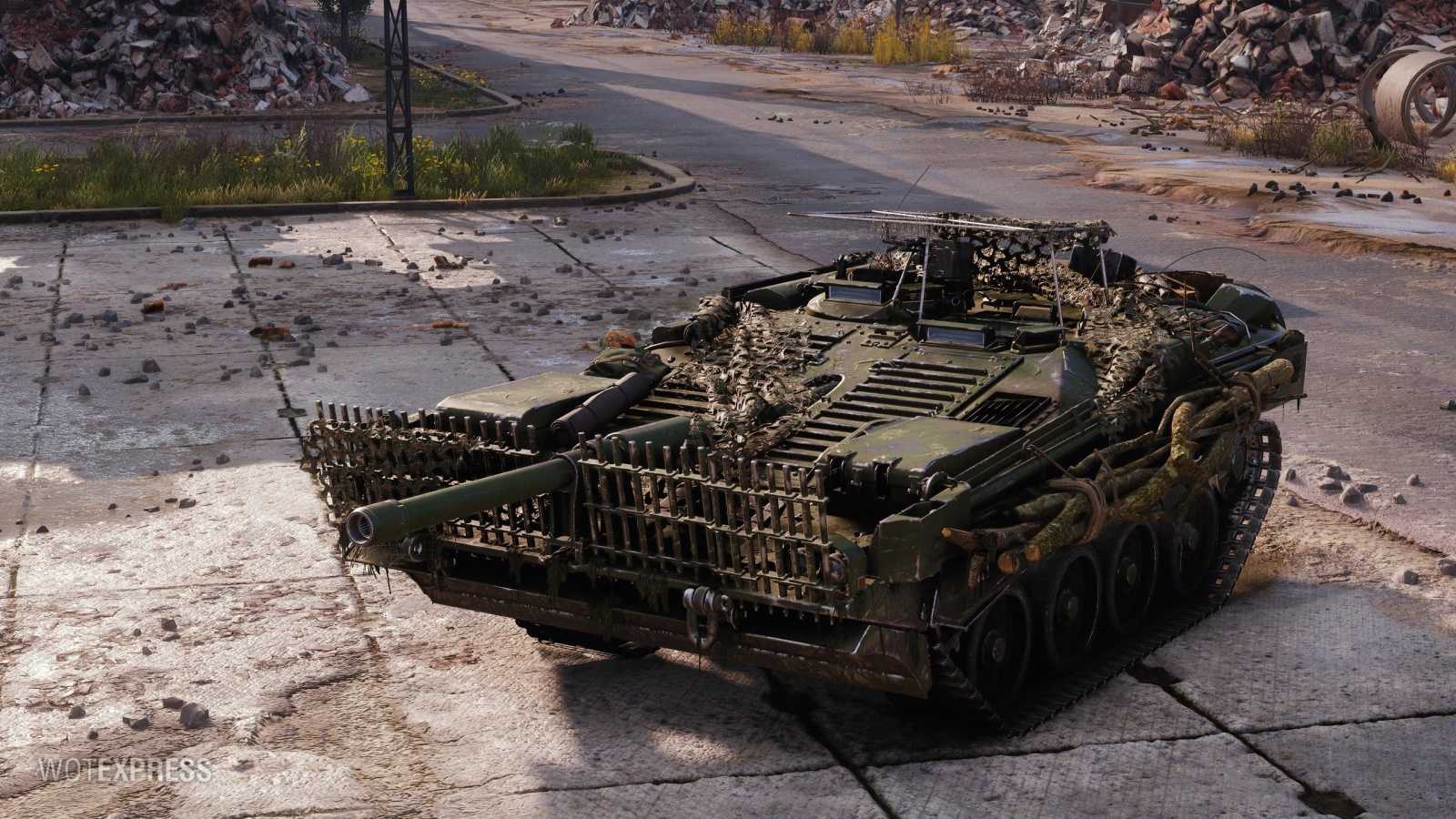 “Helheim” 3D style pro Strv 103B