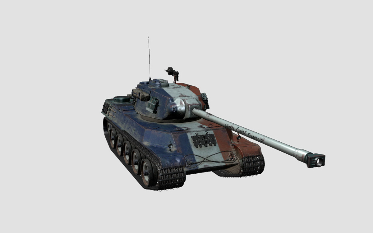 AMX M4 mle. 49 v E-Shopu - RU