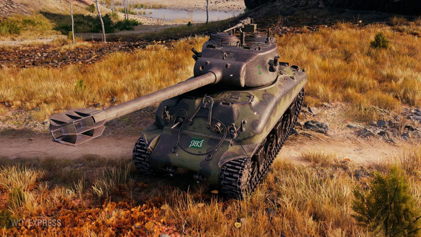 2D styl „Přes úžinu“ ve World of Tanks