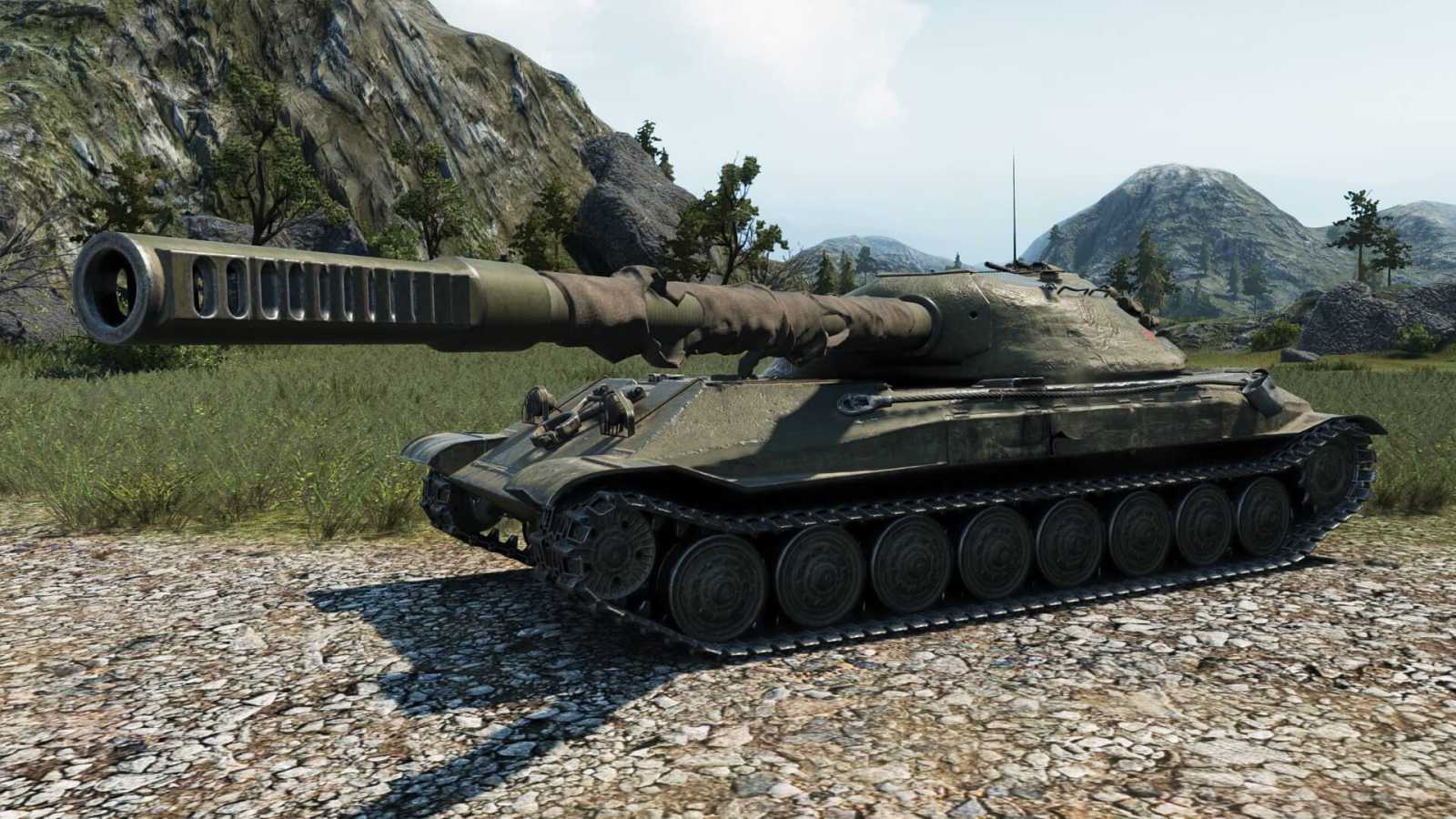 HD fotky z aktualizace 9.22 pro World of Tanks