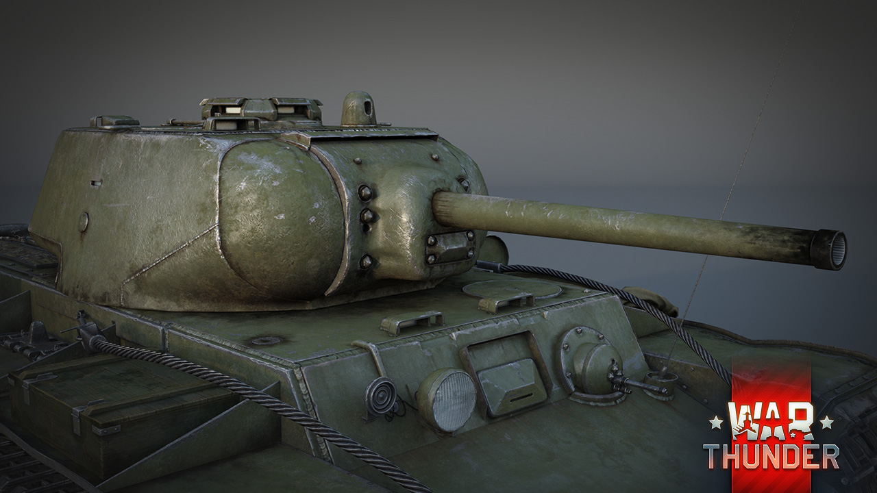 War Thunder: KV-1S přichází