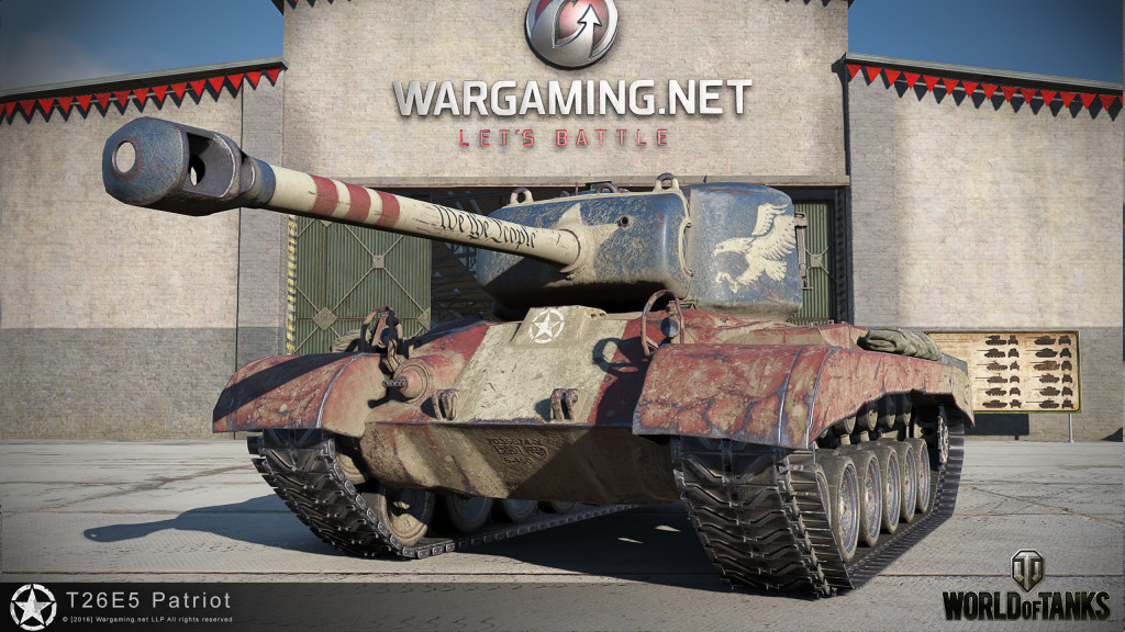 T26E5 a T26E5 Patriot - HD