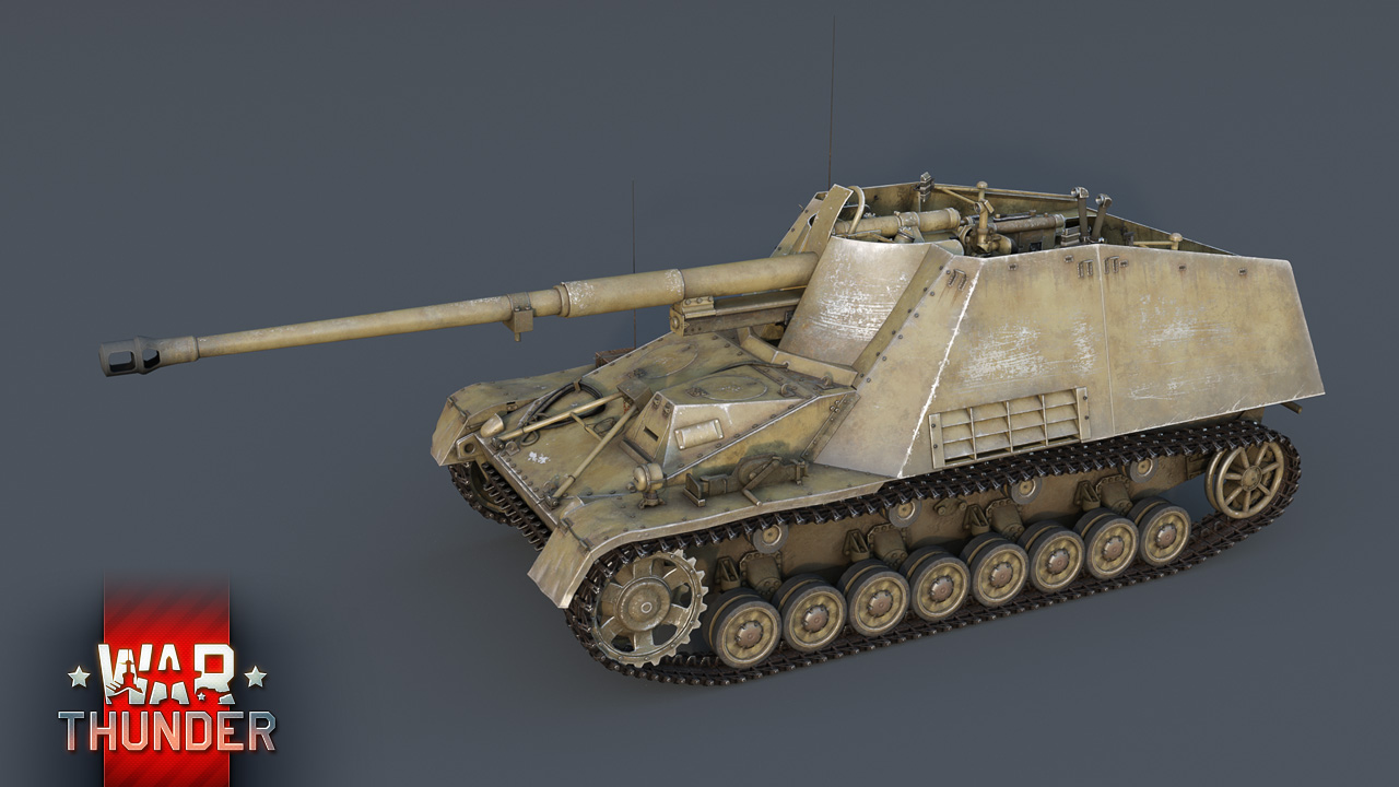 War Thunder: Nashorn