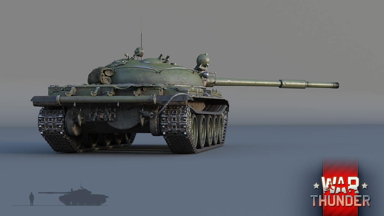 War Thunder: T-62