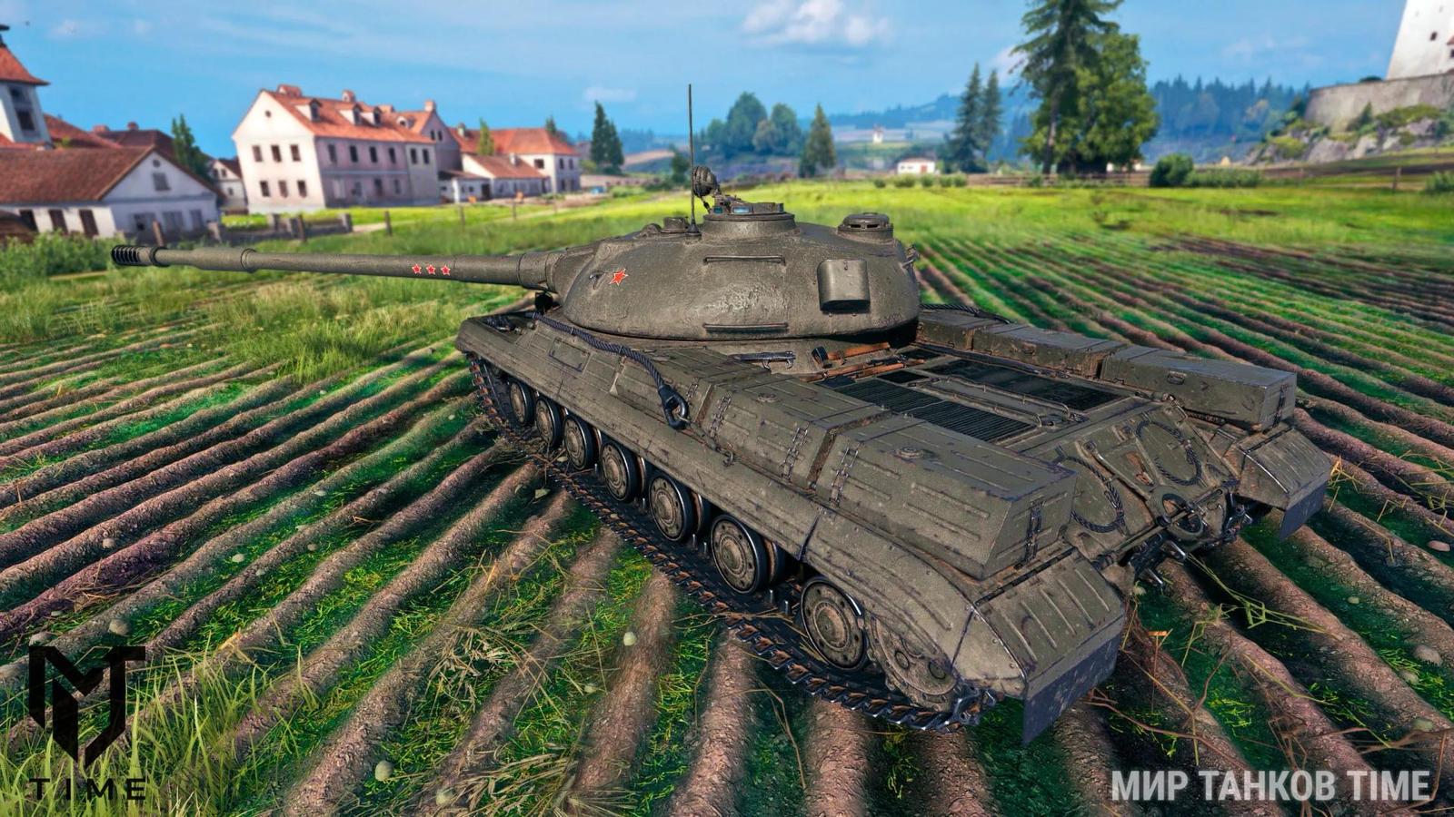 Objekt 278 (SSSR) – experimentální sovětský těžký tank