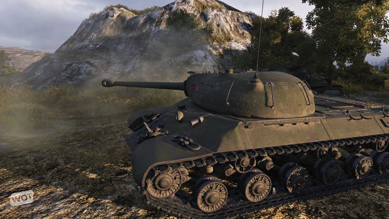 Nové fotky IS-3 s nabijákem