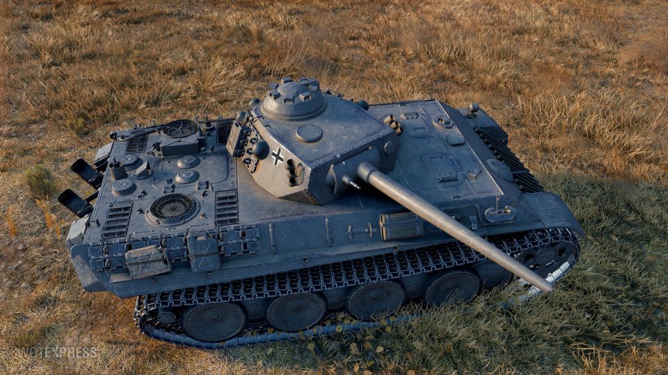 Aufklärungspanzer Panther na bojišti