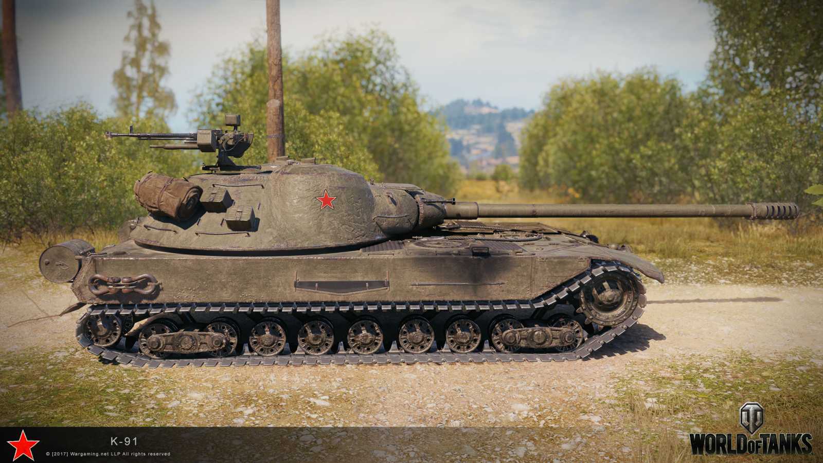 WoT Supertest – K-91