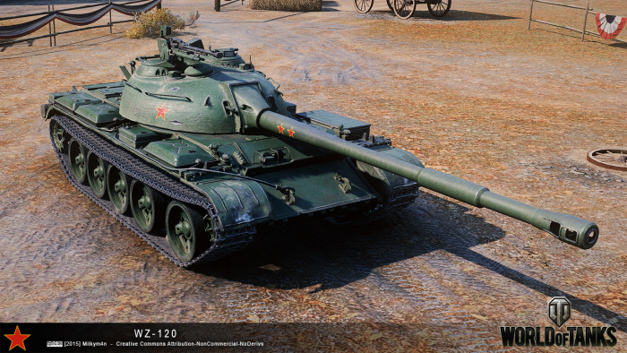 Modifikace: IS-6, KV-5 a WZ-120 v HD