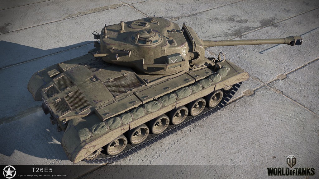 T26E5 a T26E5 Patriot - HD