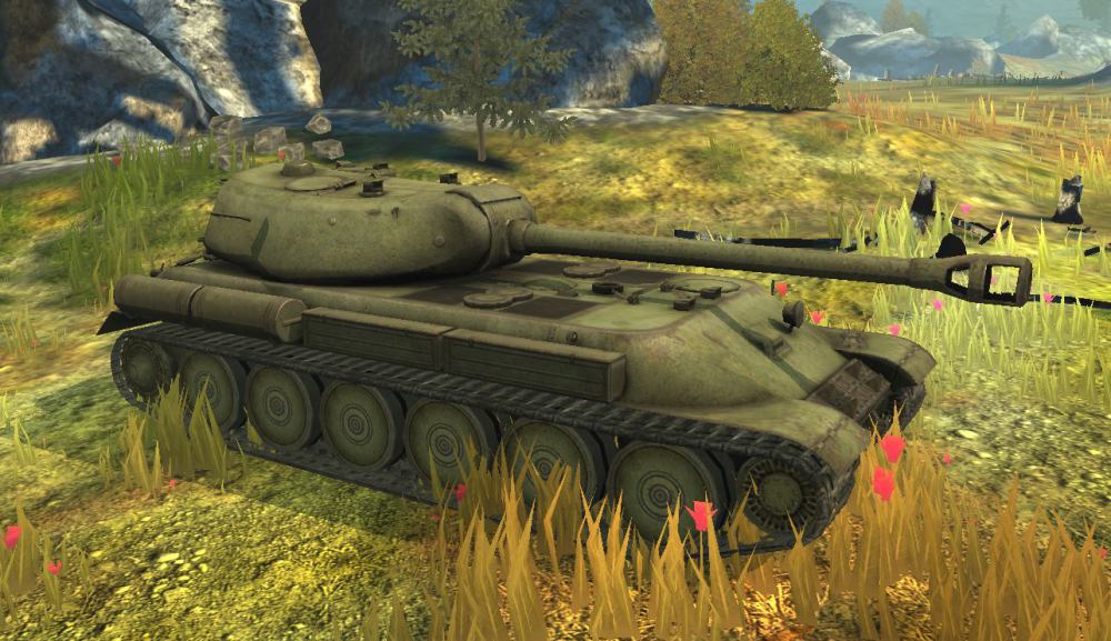 WoT Blitz – nový ruský tank IS-2SH