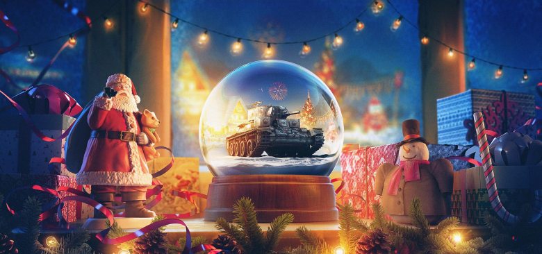 Do World of Tanks přichází Vánoce