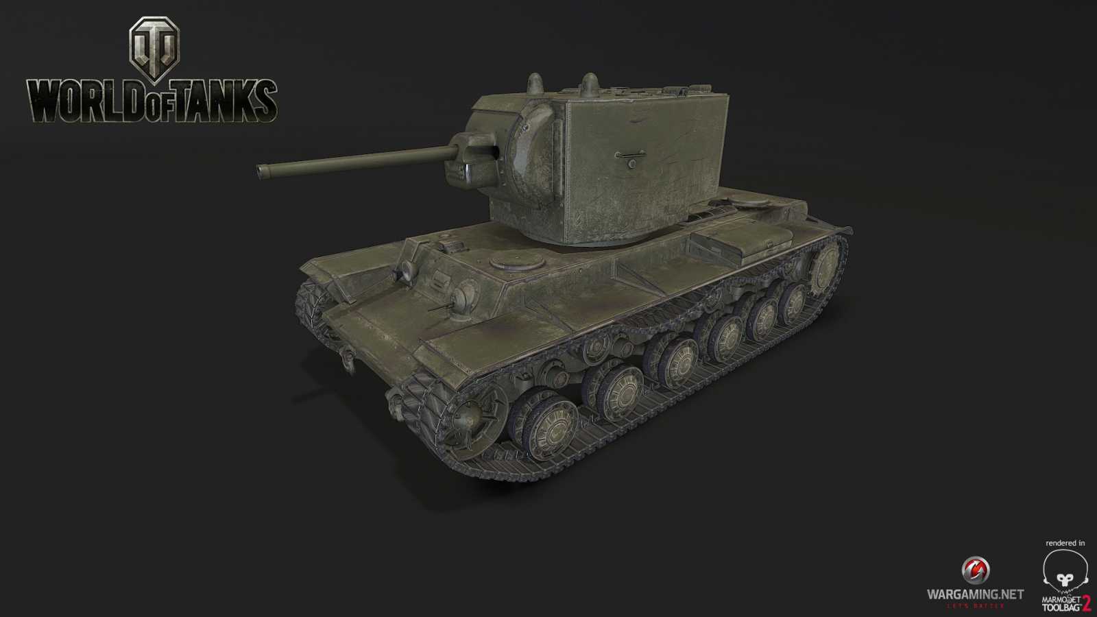 KV-2 v HD rozlišení