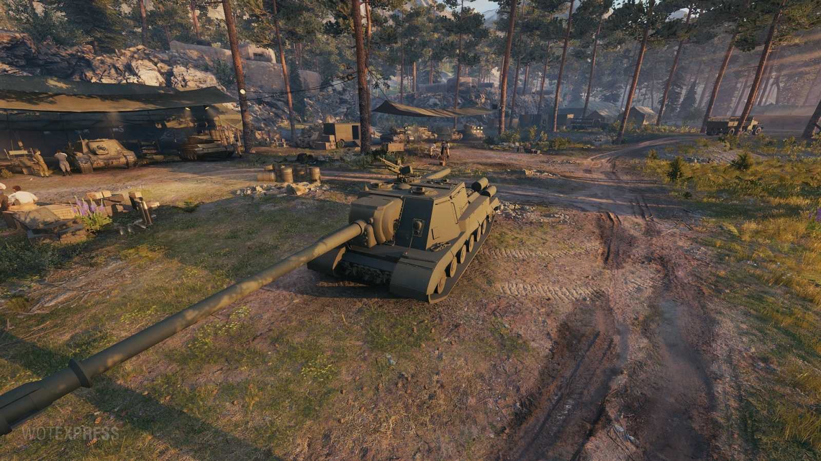 Supertest: ISU-152K kompletní vlastnosti