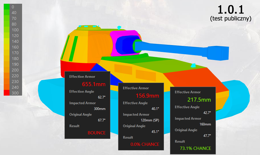 Přepracování tanku VK 72.01 (K)